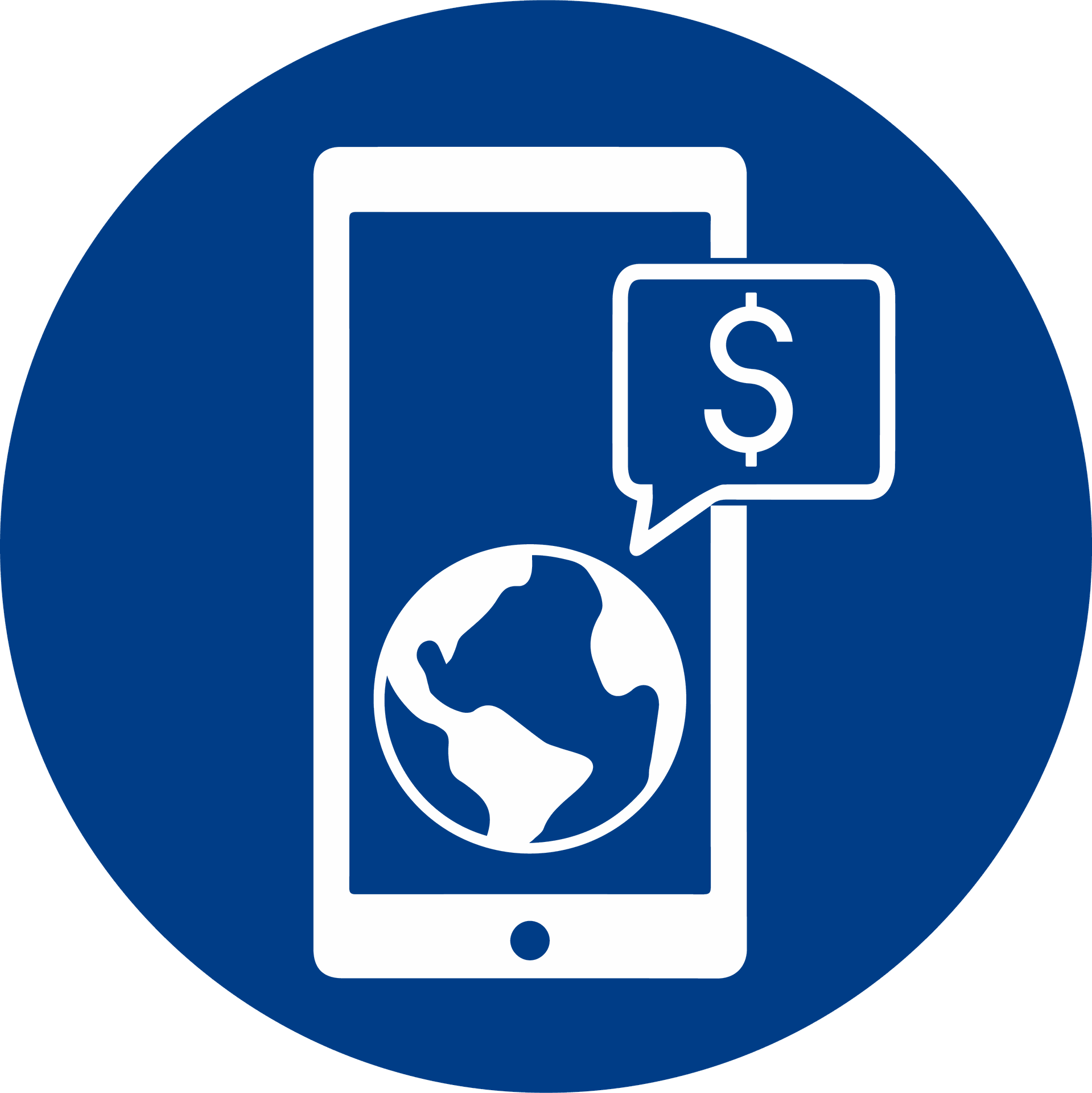 International recharges
