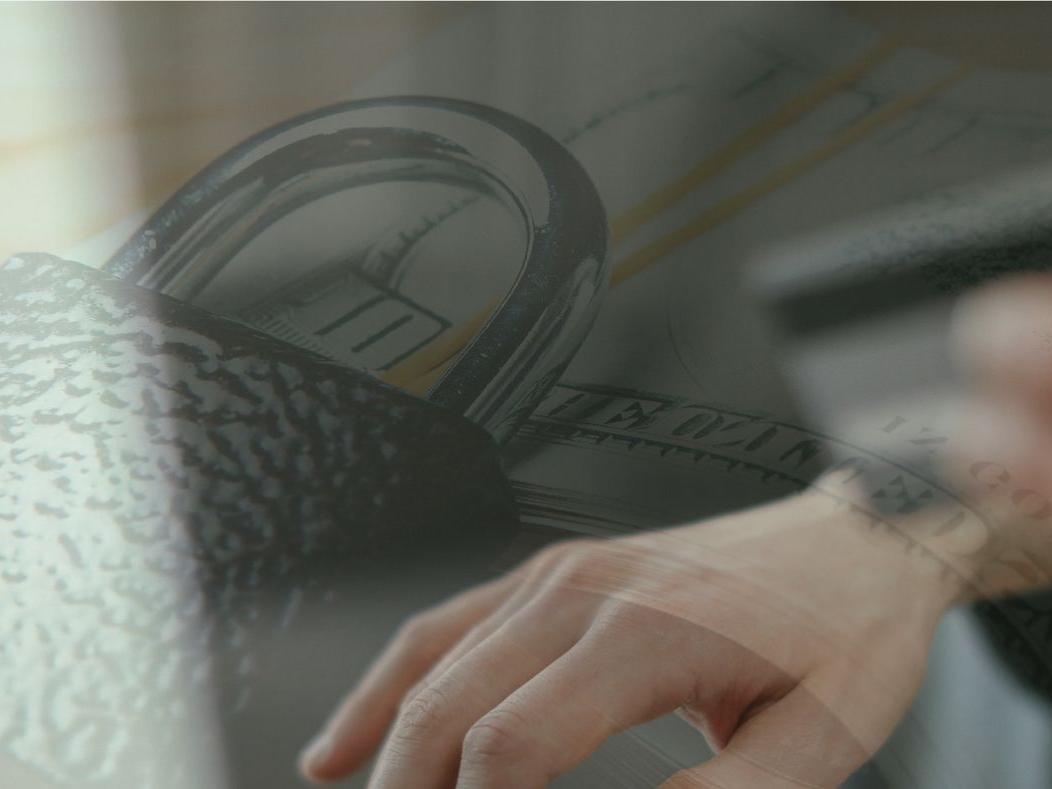Transfer money securely.