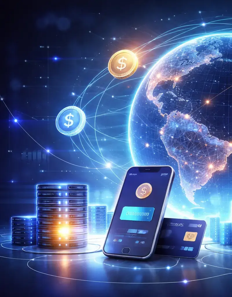 DUCApp as a bridge between traditional financial systems.
