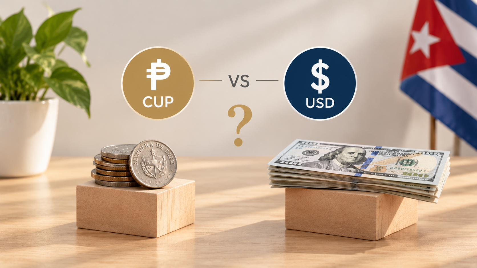 CUP vs. USD