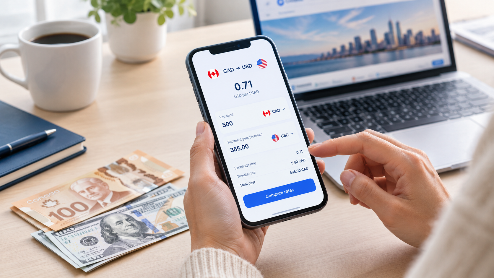 Money Transfer Exchange Rates